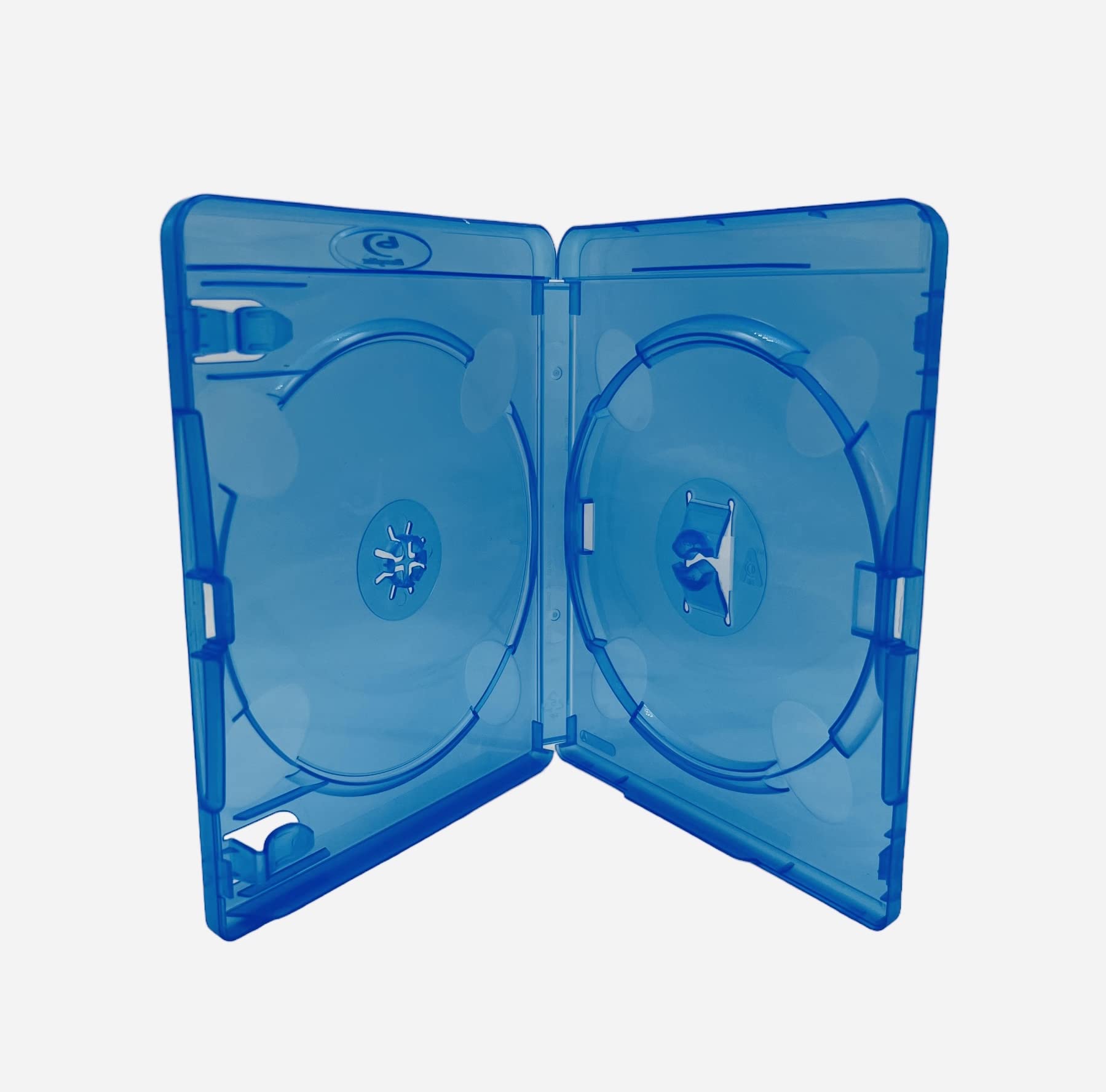 Amaray Blu Ray Double Case Pack 5 Face on Face Storage Cd or dvd Cases GENUINE