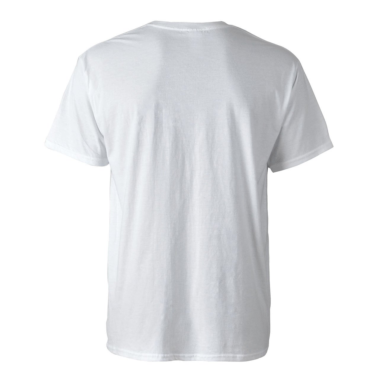 Faleto Basic Herren T-Shirt mit V-Ausschnitt Kurzarm T-Shirt Tops V-Neck, weiß/nachtblau/grau, Gr. L/XL (X-Large, Weiß)