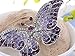 Alilang Empress Monarch Winged Butterfly Crystal Rhinestone Brooch Pin