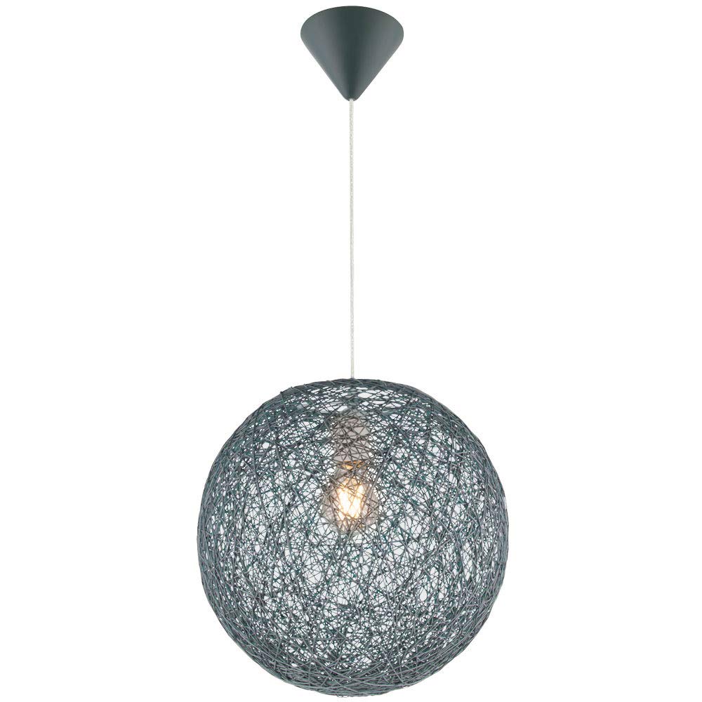 GLOBO Pendant, 60 W, Grey