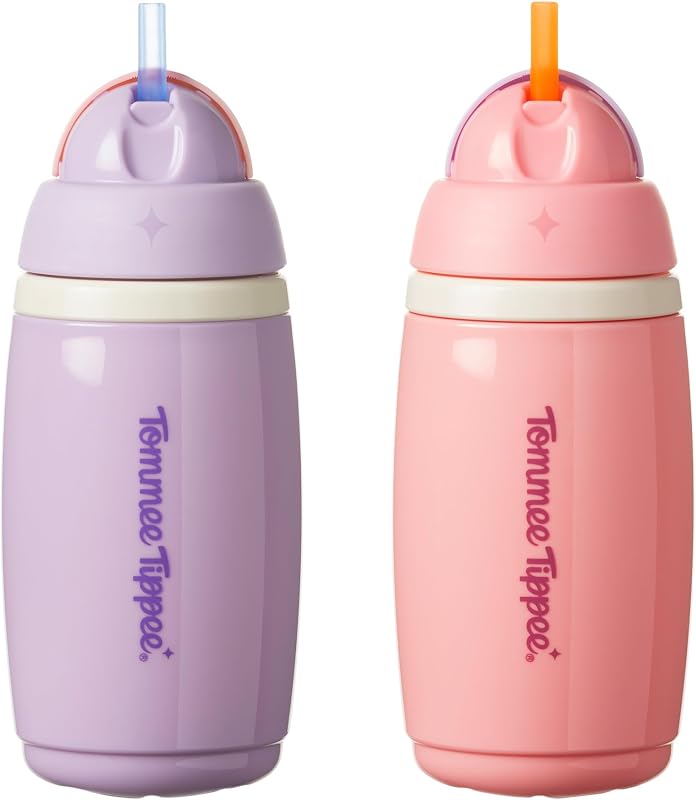 Frasco isolado com palhinha, 266 ml