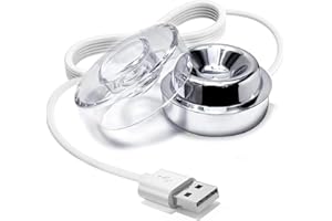 Mdforme USB Toothbrush Charger for Philips Sonicare DiamondClean HX93-HX99, Replacement Charging Base for Both CBA1001 and HX9100, IPX7 Waterproof, 5V/ 1.5W, Portable for Travel