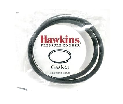 Hawkins A00-09 Gasket Sealing Ring for Pressure Cooker, 1.5-Liter