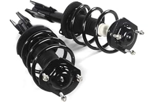 TRIBLE SIX 172518 Front Pair Complete Strut Shock Spring Assembly Replacement for 2007-2012 GMC Acadia 2008-2012 Buick Enclave 2007-2010 Saturn Outlook 2009-2012 Traverse 3.6L V6