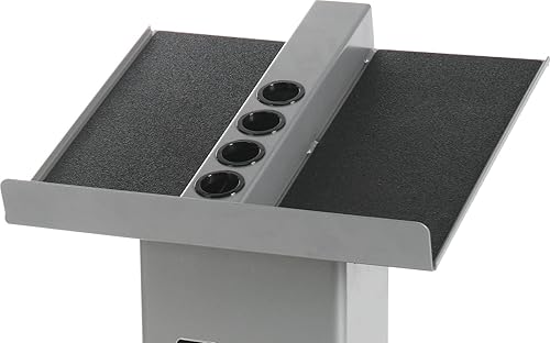 POWERBLOCK Large Column Stand, Dumbbell Rack Weight Rack,Silver