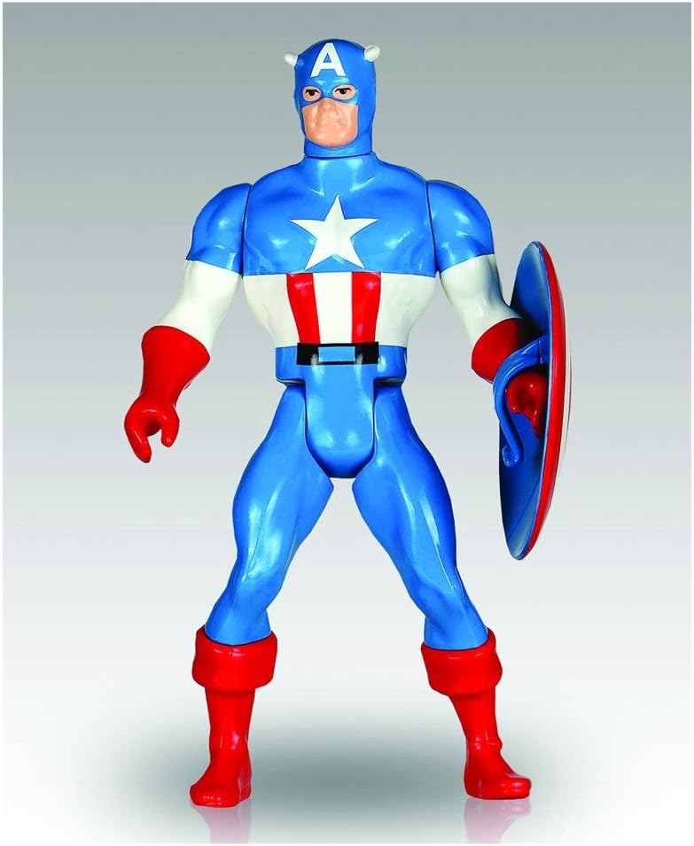 giant superhero figures