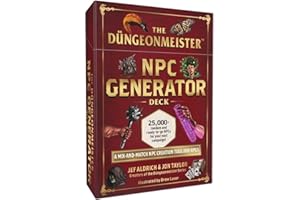 The Düngeonmeister NPC Generator Deck: A Mix-and-Match NPC Creation Tool for RPGs