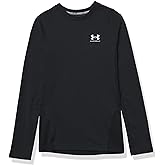 Under Armour Boys ColdGear Armour Long Sleeve T-Shirt