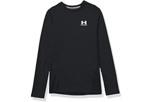 Under Armour Boys ColdGear Armour Long Sleeve T-Shirt