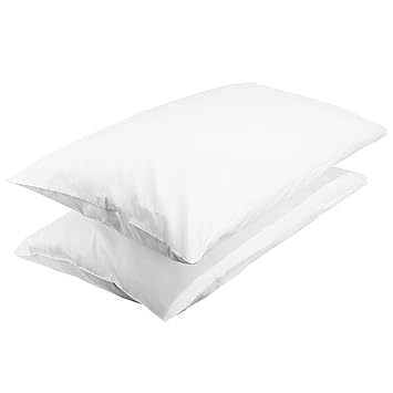 Amazon Com Rockcloud Pillow Case Set 400 Thread Count 100 Cotton