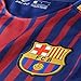 Barcelona Home Messi Jersey 2019/2020 (Official Printing) (Large) Red/Blue