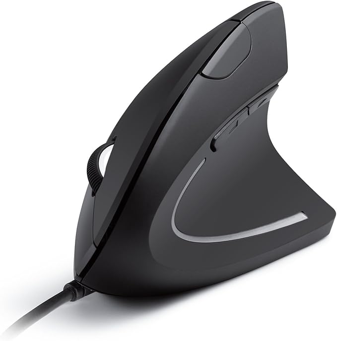 Anker® Ergonomic Optical USB Wired Vertical Mouse 1000 / 1600 DPI, 5