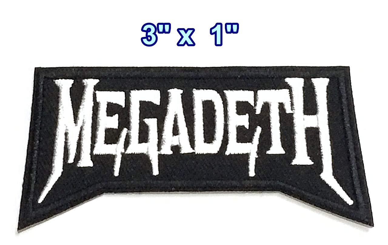 Iron on Patches#34, Rock Patches Set, Embroidered Patches, Iron on Patches, Sew on Patch, DIY Badge Patches Clothing Backpacks Jeans T-Shirt Caps Cute Patch by BossBee