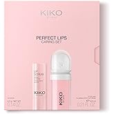 KIKO Milano Perfect Lips Caring Set | 1 Lip Scrub And 1 Lip Cream