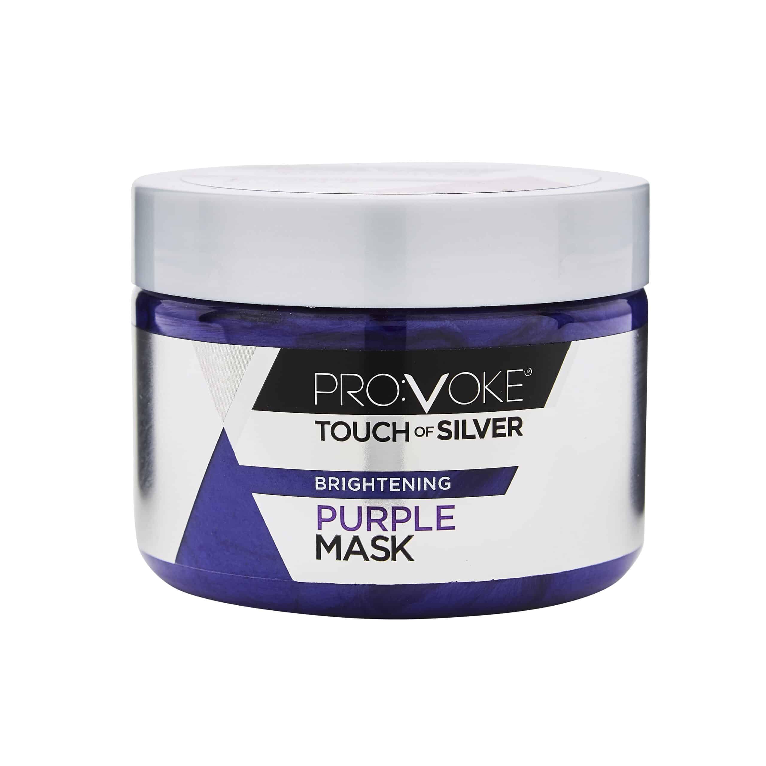PRO:VOKE TOUCH OF SILVER BRIGHTENING PURPLE MASK 300ML