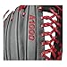WILSON 2018 A1000 kp92 Gloves - Right Hand Throw Black/Gray/Red, 12.5