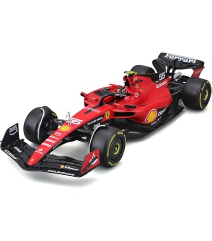 Amazon.com: Ferrari SF21 #16 Charles Leclerc Formula One F1 Car