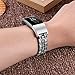TreasureMax for Fitbit Charge 2 Bands, Stainless Steel Replacement Accessory Bracelet Band,Large,Small,Metal Bands for Fitbit Charge 2/Charge 2 Bands/Fitbit Charge 2 Bands(No Tracker)