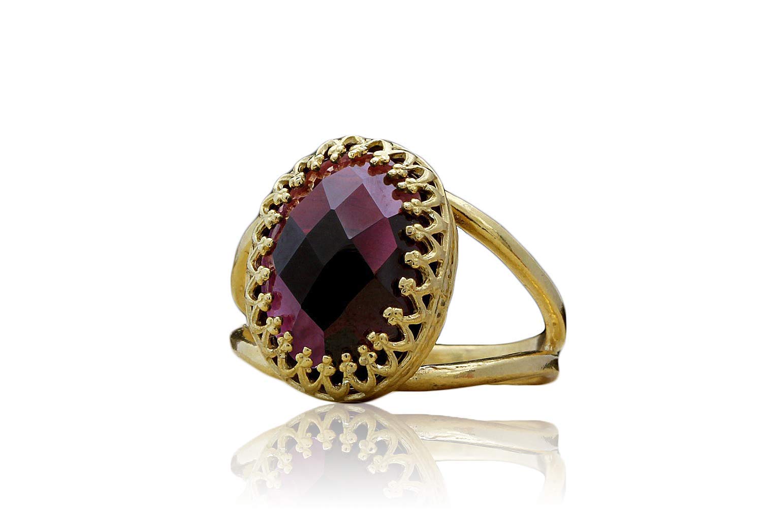 Sizes 3 12 5 Artisan Made Black Onyx Jewelry For Every Occasion Anemone Jewelry Stunning Black Onyx Ring In 14k Gold Filled Band Luxurious Onyx Jewelry For Women Free Jewelry Box