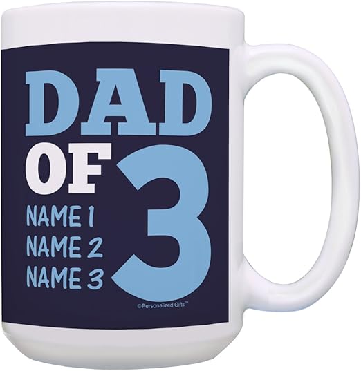 personalized mugs for dad