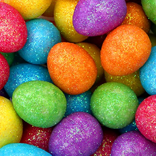 image for Star Craft Set of 30 Glitter Shaker Jars- Extra Fine Vibrant Multi-Col