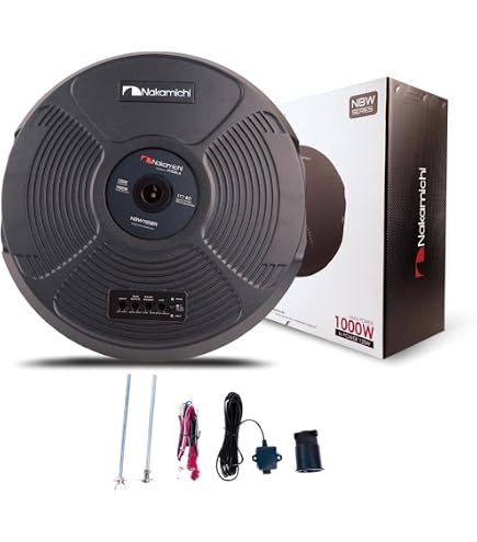 Pioneer Subwoofer TS-SW2002D2 de 20,32 cm com potência máxima de