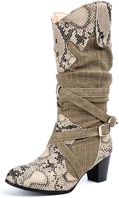 bota vaquera de mujer