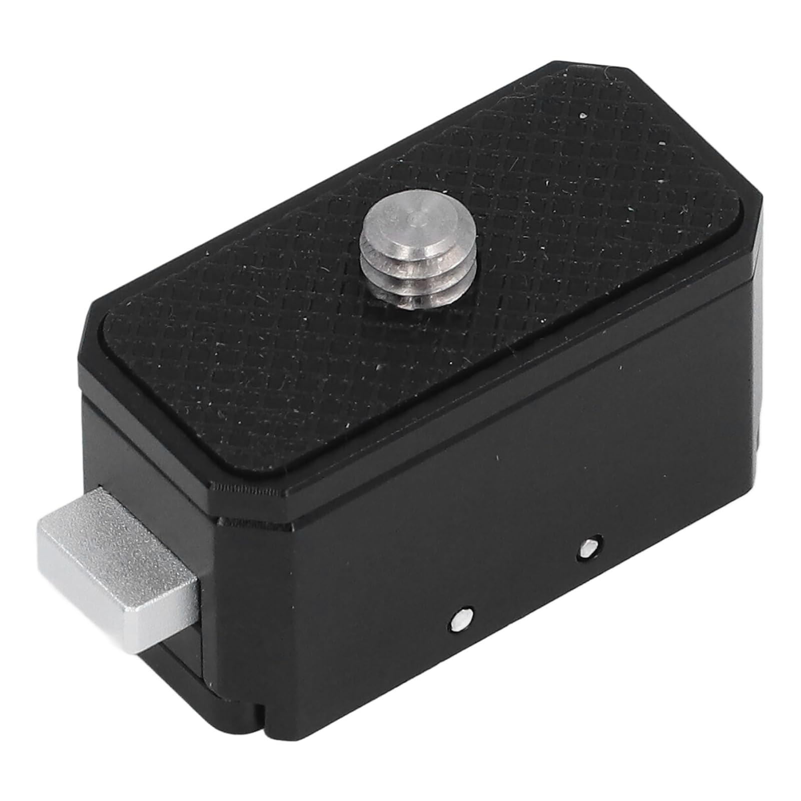 Diyeeni Quick Release Plate, Aluminum Camera Mount Plate with 1/4 Screw Thread, Quick Release System for Zhiyun Ball Head for Osmo Action for Insta360, Maximum Load 4.4lb/2kg