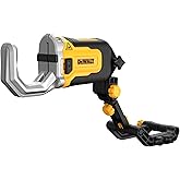 DEWALT IMPACT CONNECT PVC/PEX Cutter with Brace Bracket (DWAPVCIR)