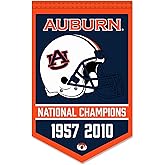 Auburn Tigers Football National Champions Banner