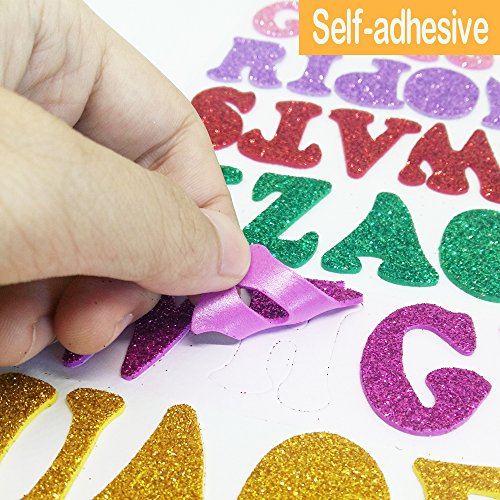 1 Stickers+Adhesive+Alphabet+Supplies+Decoration