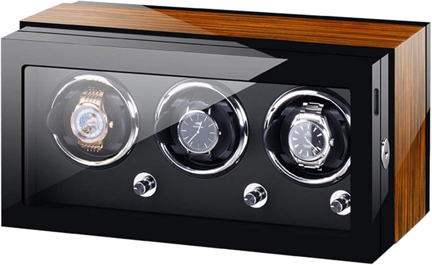 Storage Drawer for Watches and Jewelry Automatic Watch Winder Box Piano