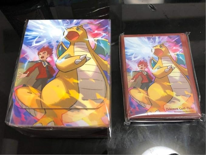 Amazon ポケモンセンター限定セット カイリュー ワタル デッキケース デッキシールド スリーブ ミラクルツイン ポケモンカード ポケカ トレカ 通販