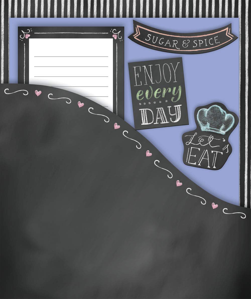 Deluxe Recipe Binder - Favorite Recipes (Chalkboard) - Write In Your Own Recipes Deluxe Recipe Binder - Favorite Recipes (Chalkboard) - Write In Your Own Recipes Deluxe Recipe Binder - Favorite Recipes (Chalkboard) - Write In Your Own Recipes Hardcover