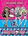 Monster High coloring book: Great coloring pages for girls (ages 3-10)