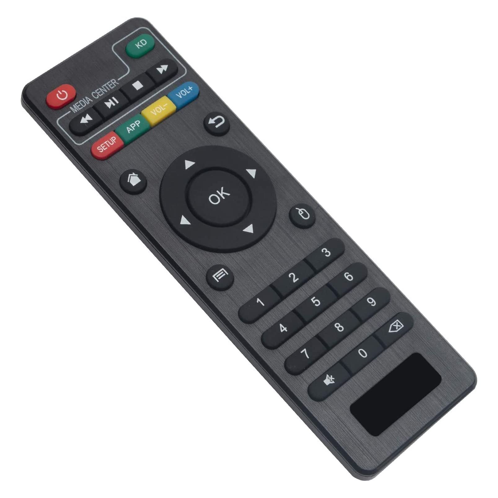 ALLIMITY Replace Remote Control fit for MXQ TV Box X96, X96 Mini, X96W, M8S, M8C, M10, M12, M12N, MX10, X96 MAX, X92, T95M, 95N, T95X, MX9, H96 Pro+, TX1, TX2, TX3, TX5, TX5 PRO
