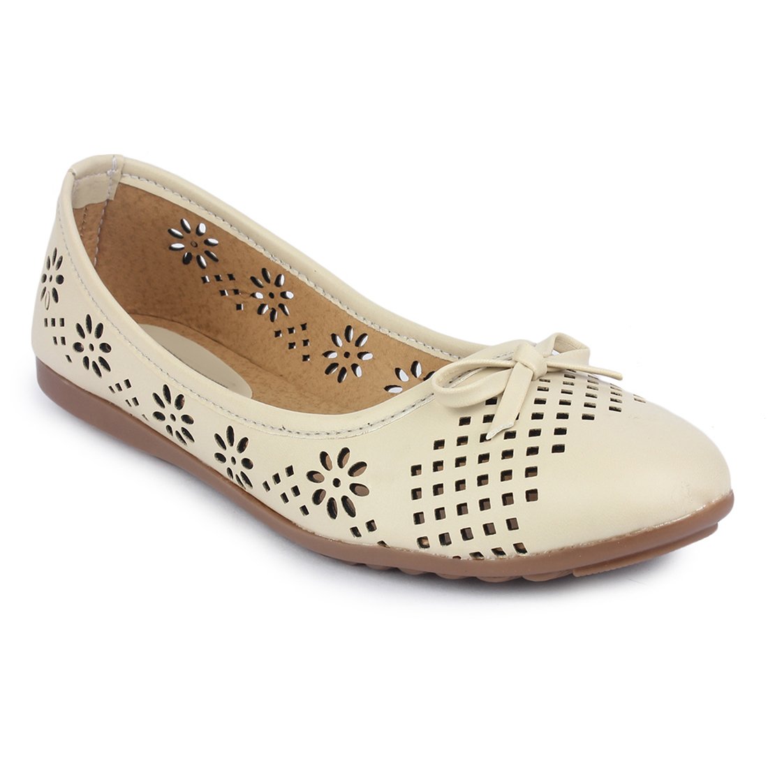 do bhai belly-usha casual ballerinas for women