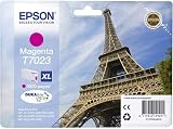 Epson T7023 Eiffel Magenta XL High Yield Ink Cartridge DuraBrite Ultra