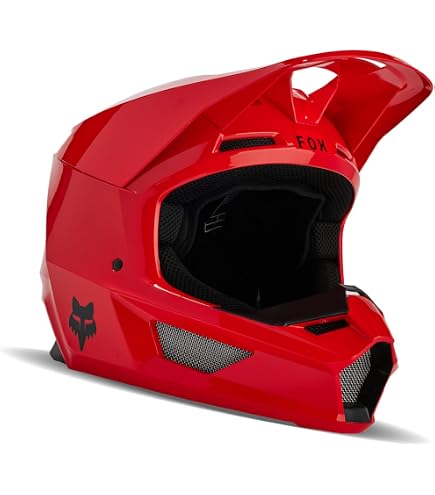 Amazon.com: Fox Racing Unisex V1 Motocross Dirt Bike Helmet