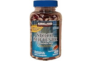 Kirkland Signature Stool Softener 100 mg, 400 Softgels