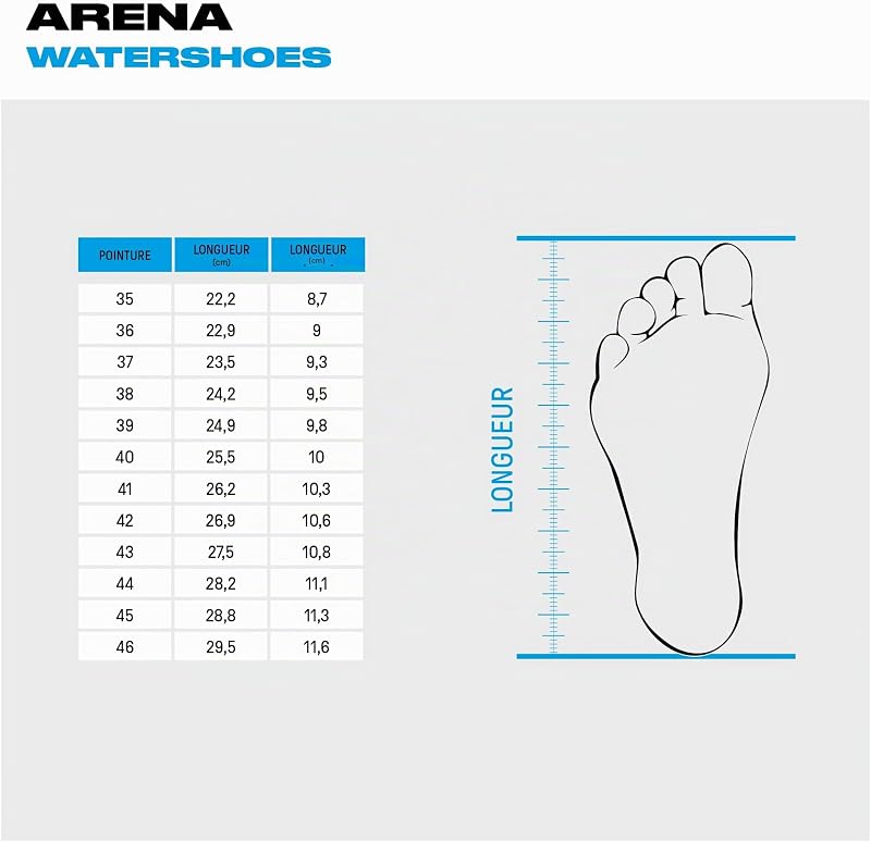 Chaussettes Unisexes Aquatiques à Nid d'Abeille, Chaussettes de Bain pour Femmes et Hommes, Chaussettes Piscine pour Snorkeling/Aquagym, Excellente Adhérence Antidérapante et Séchage Rapide