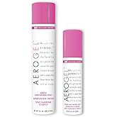 TRI Design Aerogel Hairspray - Strong Hold Hair Finishing Spray for Volumizing & Control, Flexible Styling for All Hair Types, Non-Sticky and Scented - For Women and Men - Pack of 2 (3 oz & 10.5 Oz)