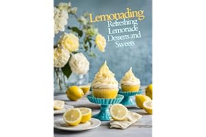 Lemonading: Refreshing Lemonade Desserts and Sweets – A Cookbook Featuring Ease Sweet Recipes for Sorbets, Tarts, Popsicles, 