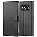 Vakoo Wallet Phone Case for Samsung Galaxy S8 Plus, Premium Flip Case and PU Leather Cover for Samsung Galaxy S8+ and Samsung Galaxy S8 Plus (6.2 inches) Black