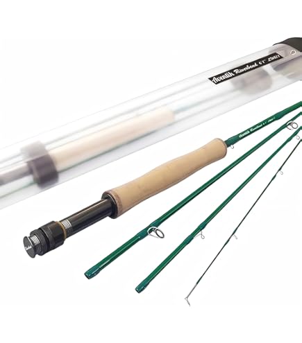 Amazon.com: Aventik Whisperer Fly Fishing Rod 4 Pieces, 6FT 0/1/2