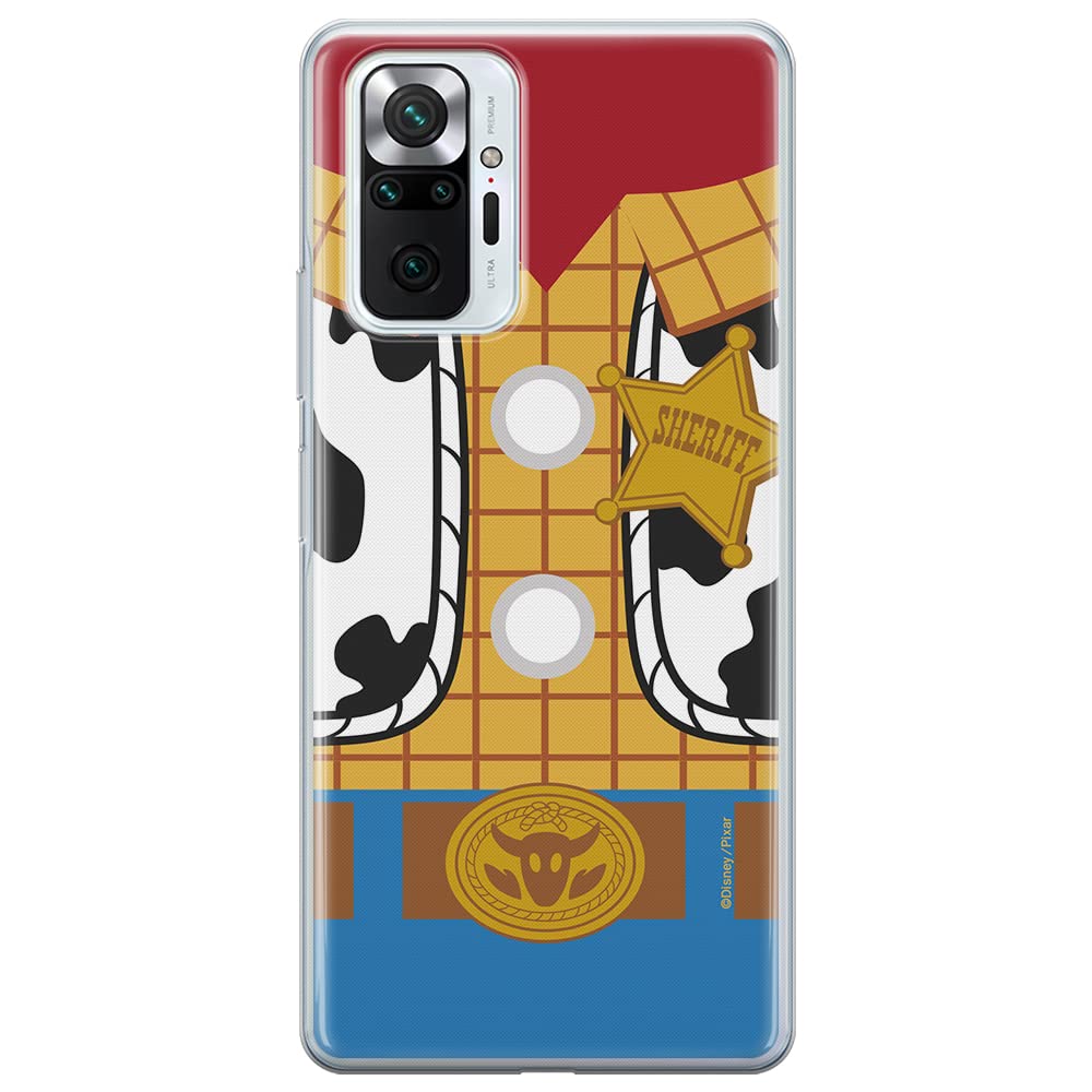 ERT GROUP mobile phone case for Xiaomi REDMI NOTE 10 PRO original and officially Licensed Disney pattern Toy Story 014 optimally adapted to the shape of the mobile phone, case made of TPU