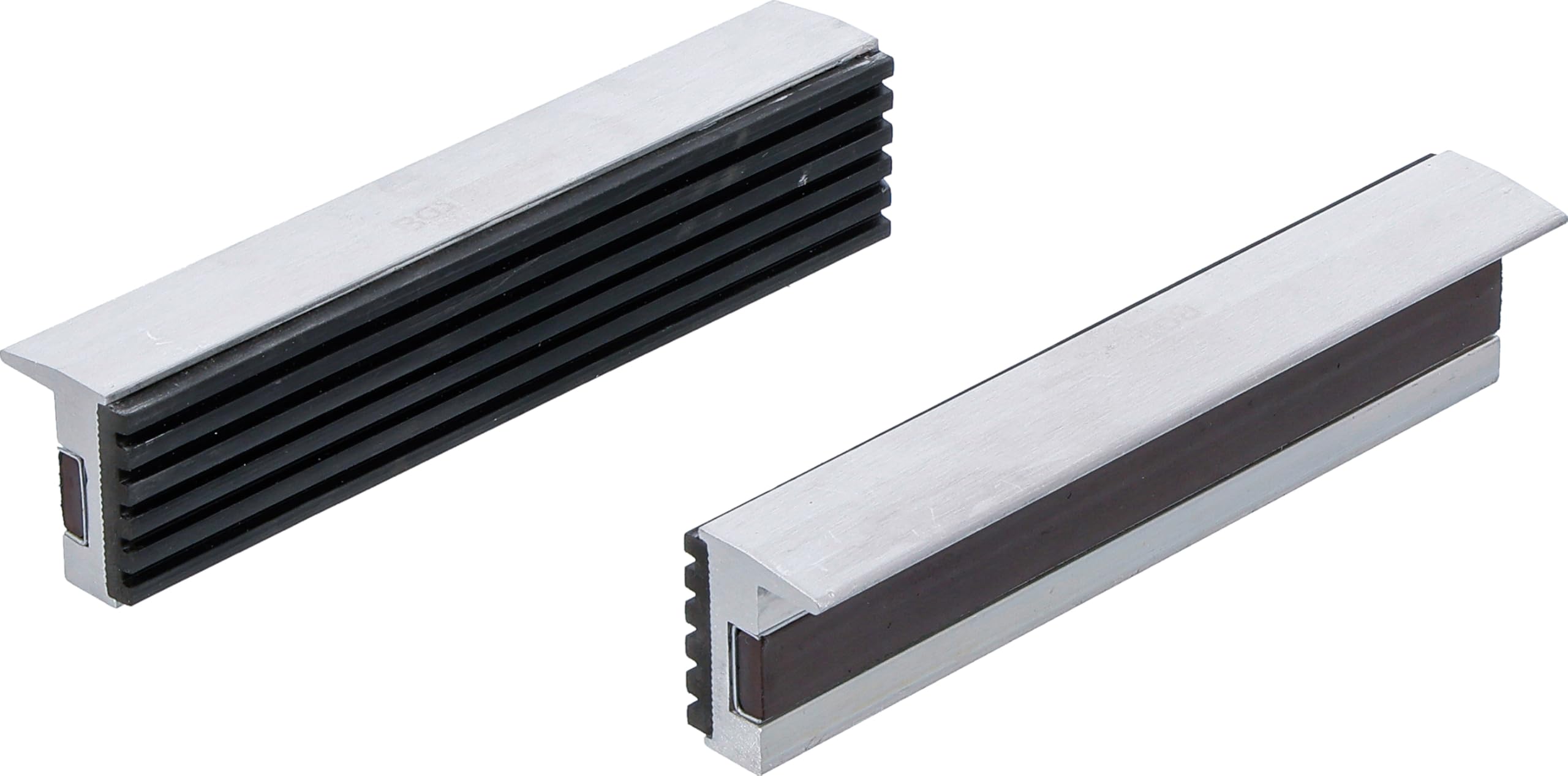 BGS 3044 | Bench Vice Jaw Protectors | Aluminium | 125 mm | 2 pcs.