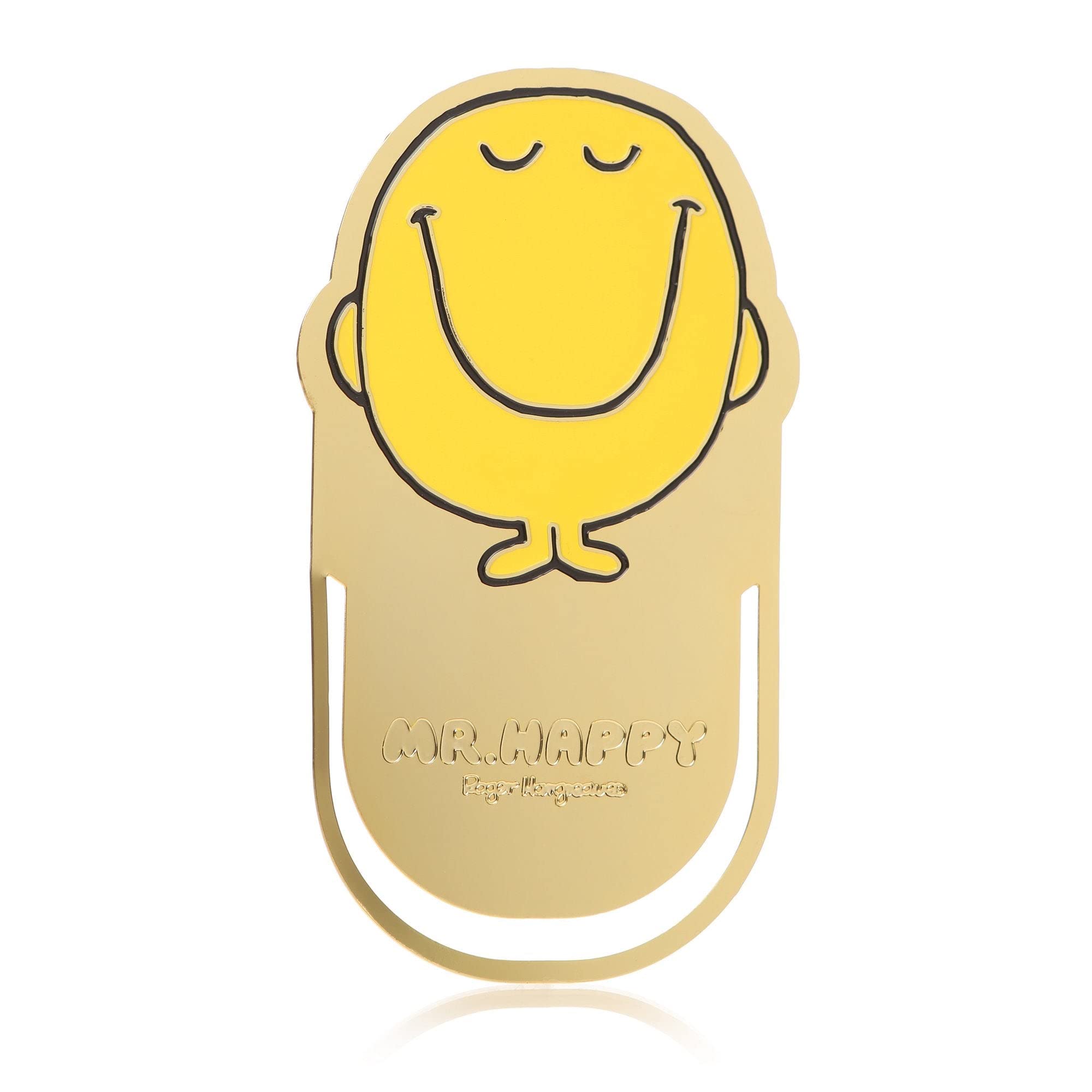 Bookmark (Metal) - Mr Men (Mr Happy)