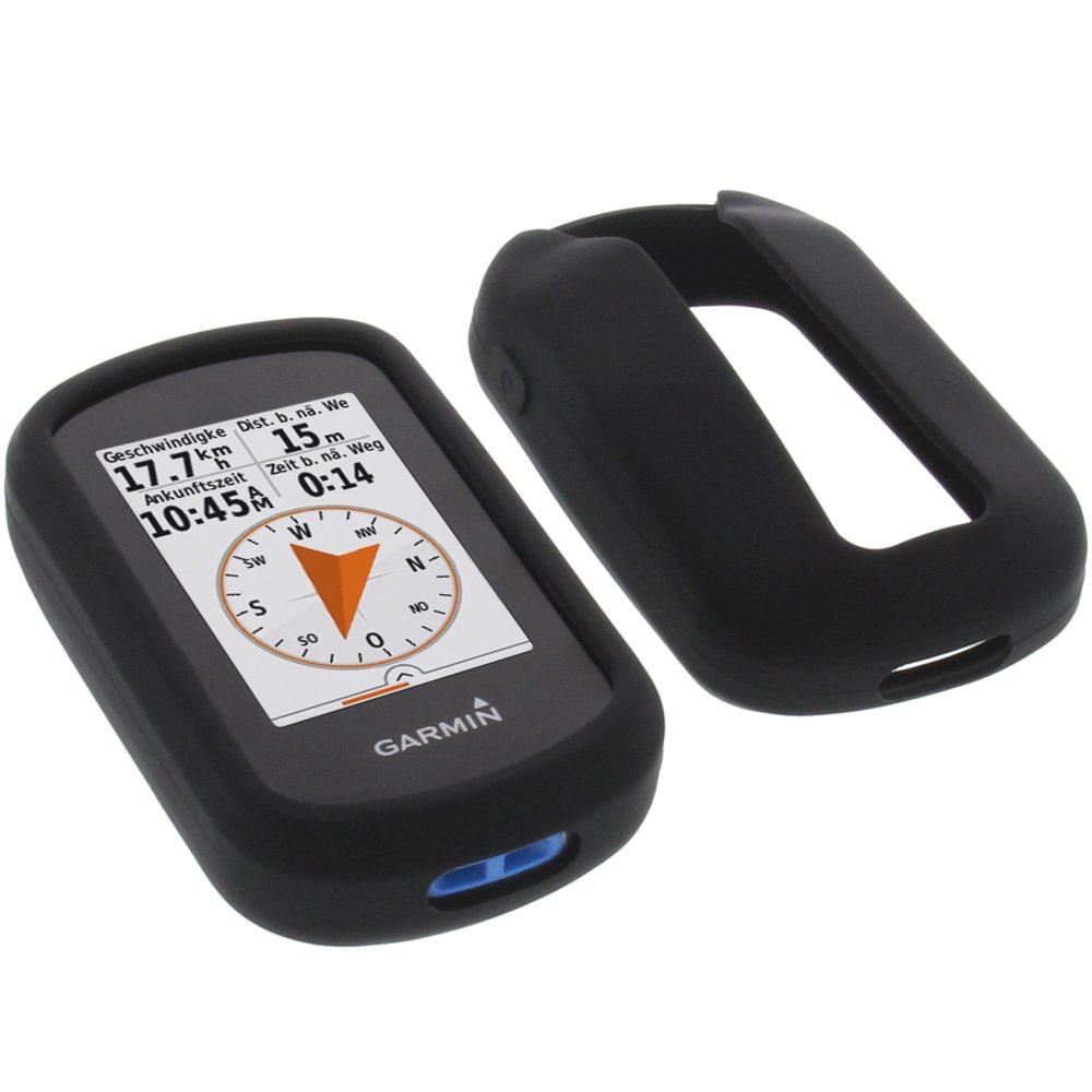 foto-kontor Case compatible with Garmin eTrex Touch 25 eTrex Touch 35 protective bag silicone pocket black