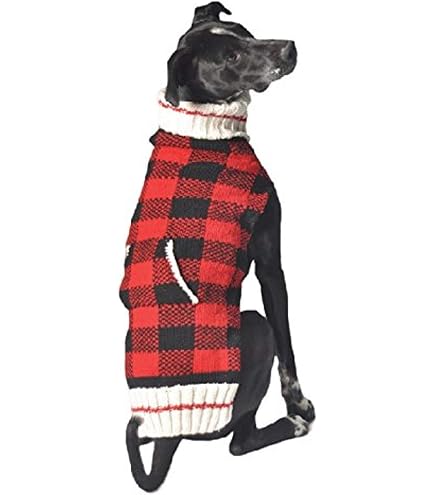 Chilly Dog Piggy Kapuzenpullover Für Hunde – 100 % Wolle, Größe XL, Für 18–27 Kg, Handgefertigt